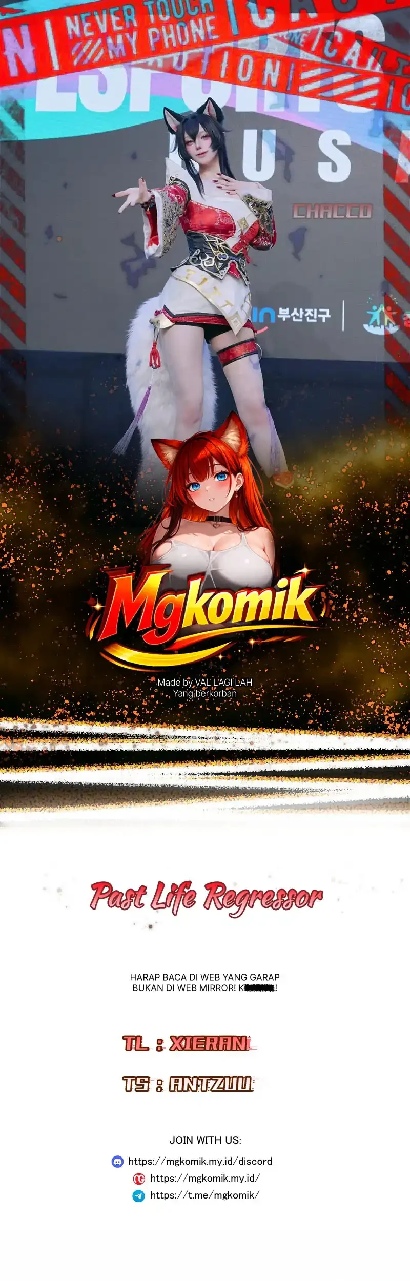Komik Past Life Regressor (Remake 2022) Chapter 178 gambar 1
