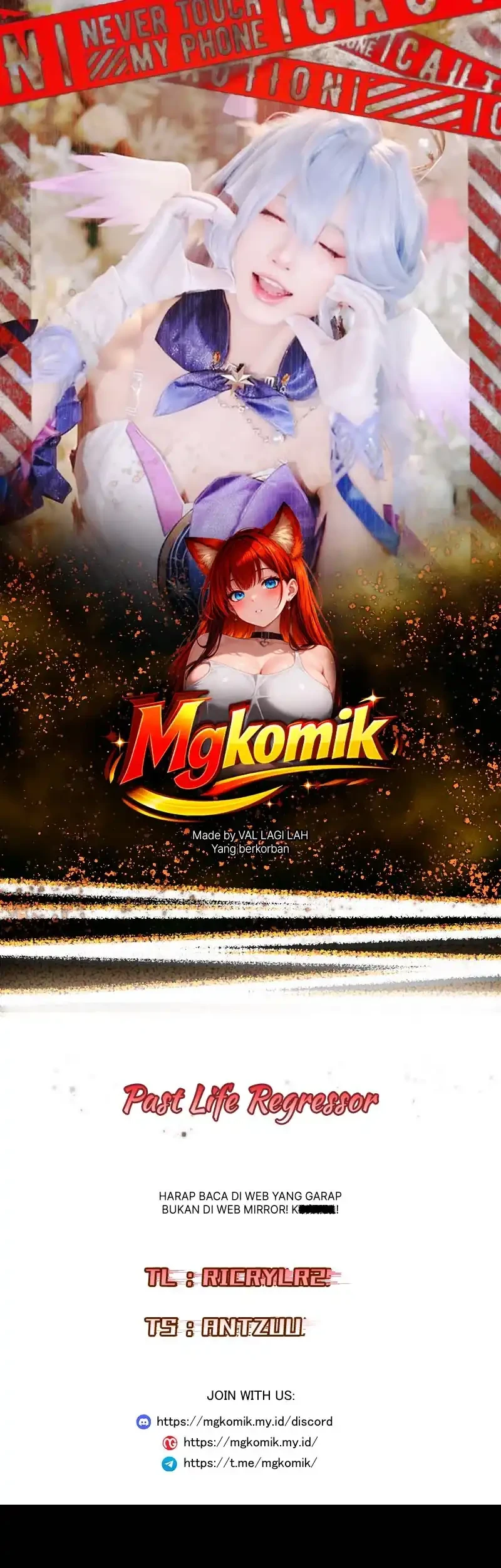 Komik Past Life Regressor (Remake 2022) Chapter 180 gambar 1