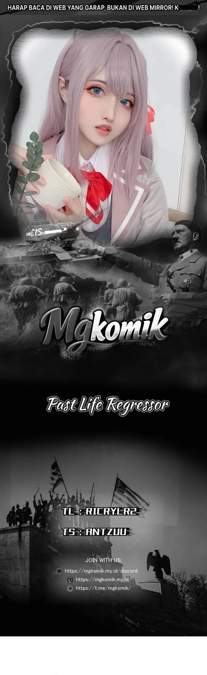 Komik Past Life Regressor (Remake 2022) Chapter 186 gambar 1