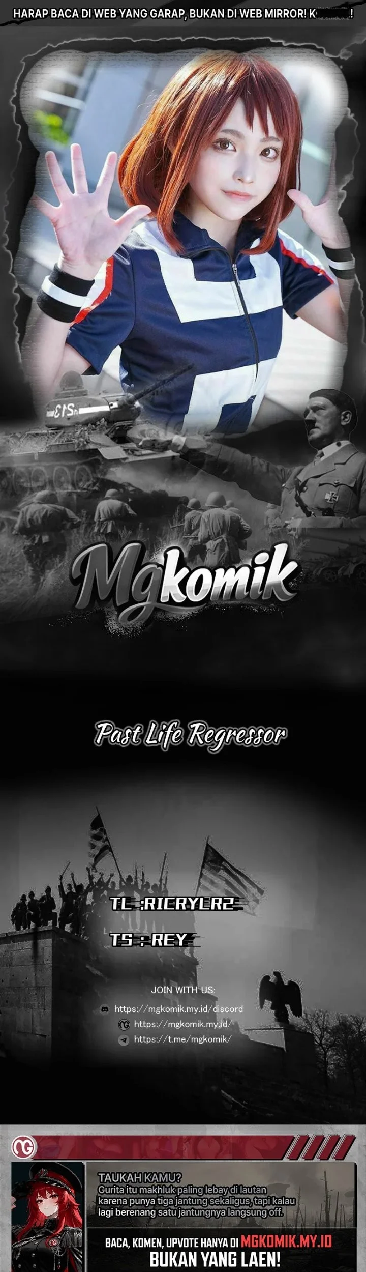 Komik Past Life Regressor (Remake 2022) Chapter 187 gambar 1