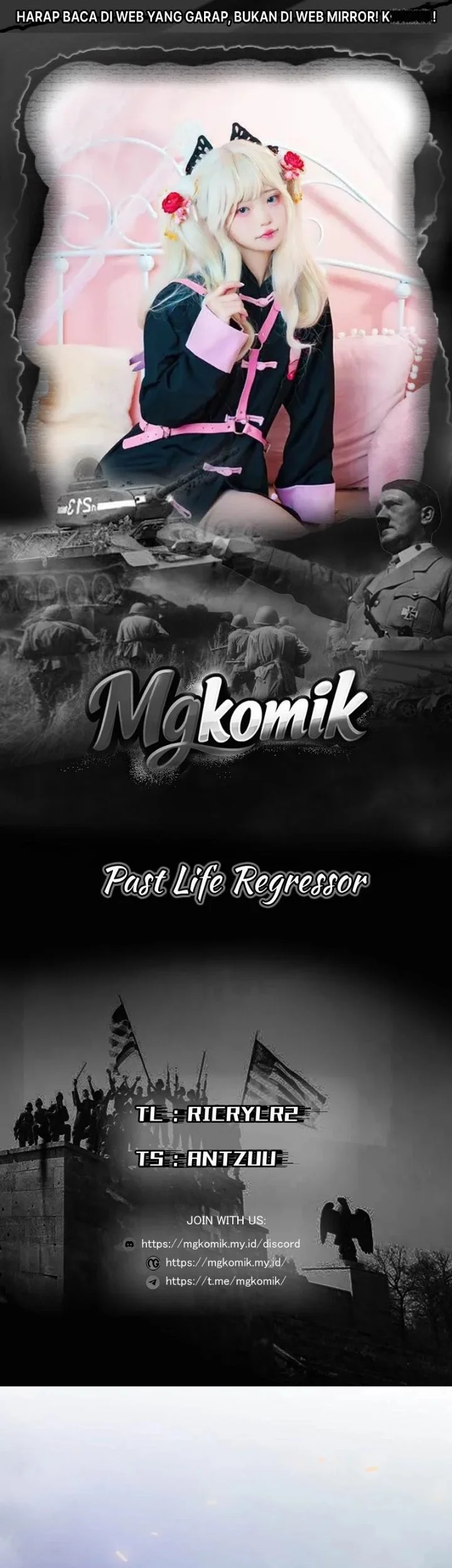 Komik Past Life Regressor (Remake 2022) Chapter 188 gambar 1