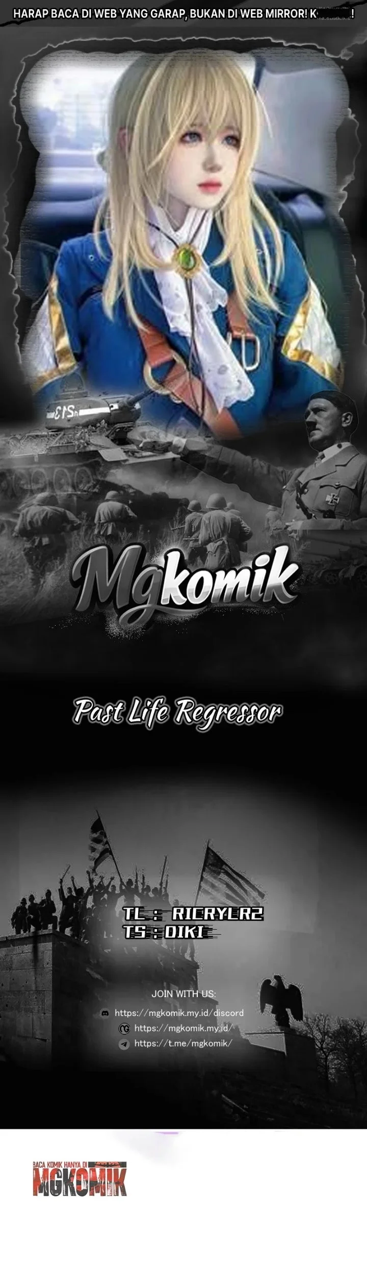 Komik Past Life Regressor (Remake 2022) Chapter 189 gambar 1