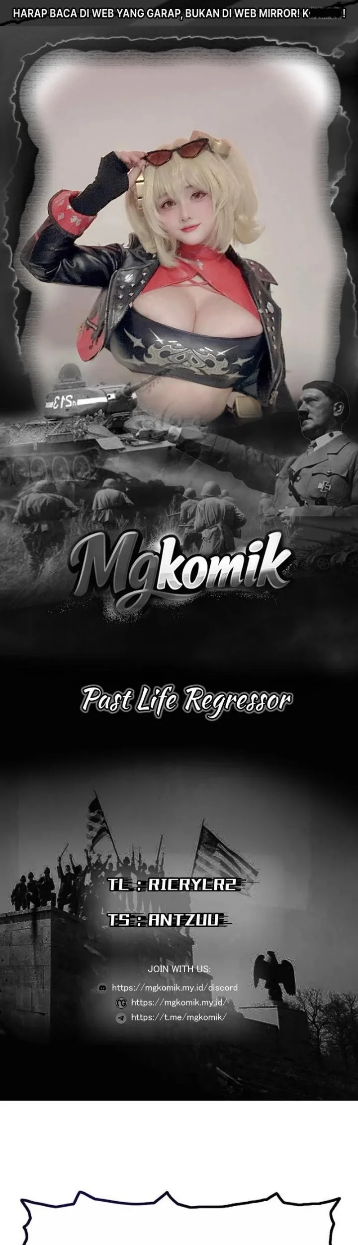 Komik Past Life Regressor (Remake 2022) Chapter 190 gambar 1