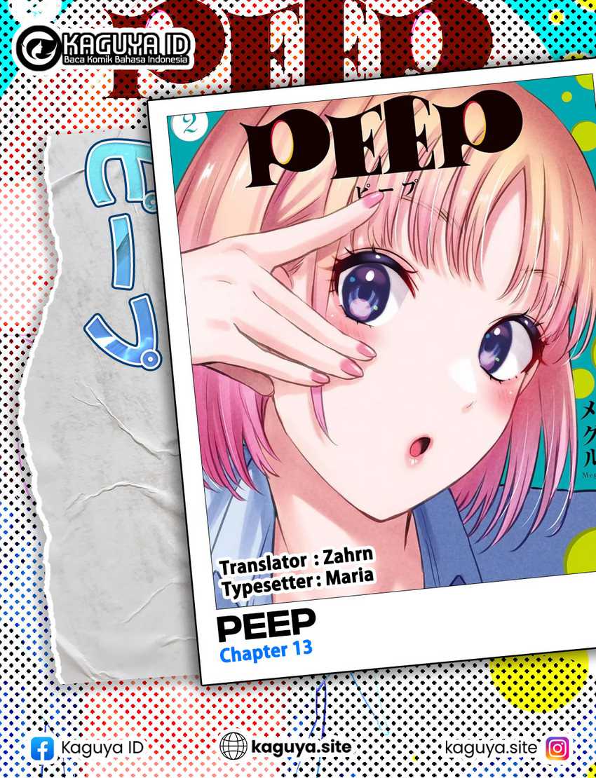Komik PEEP Chapter 13 gambar 1