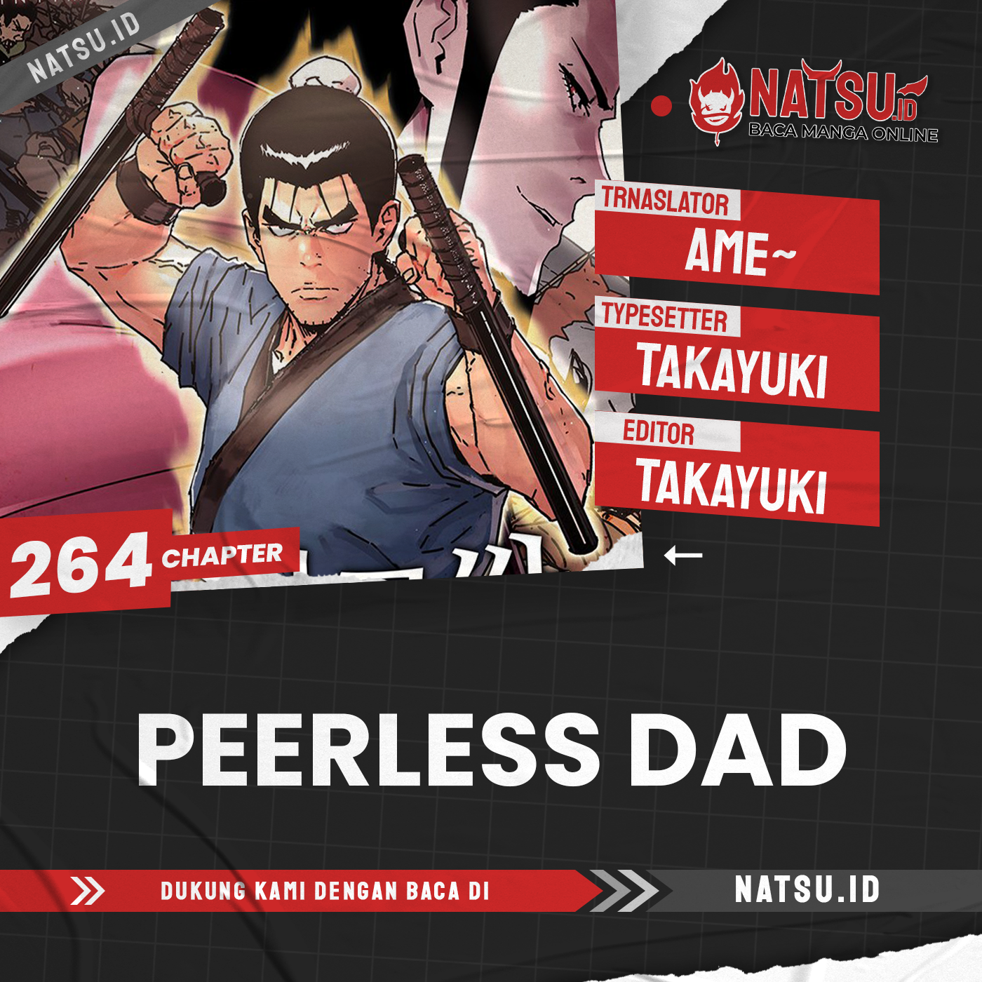 Komik Peerless Dad Chapter 264 gambar 1