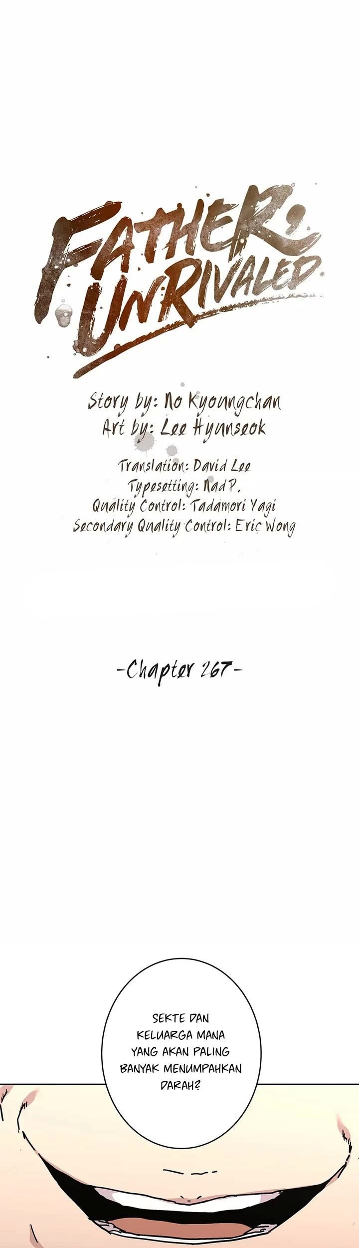 Manhwa Peerless Dad Chapter 267 gambar 2