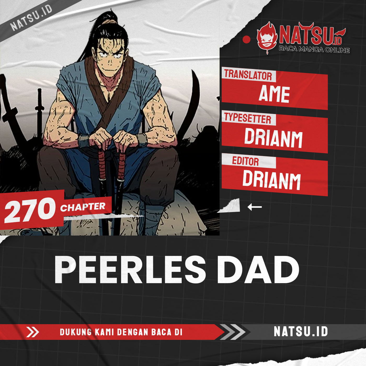 Komik Peerless Dad Chapter 270 gambar 1