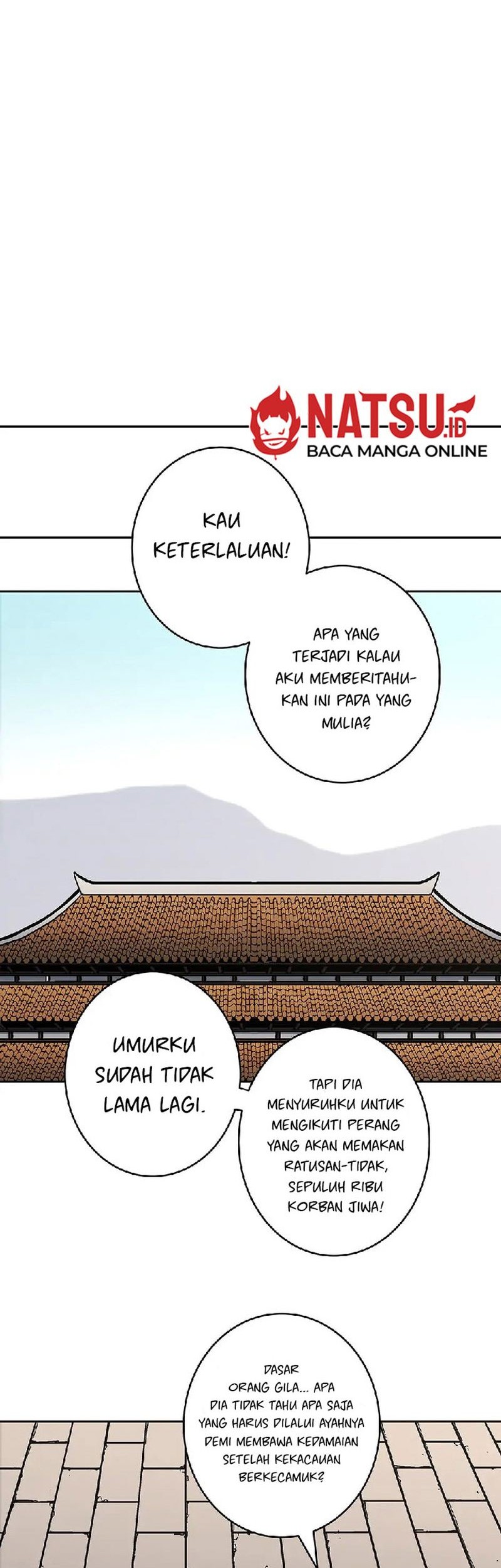 Manhwa Peerless Dad Chapter 275 gambar 2