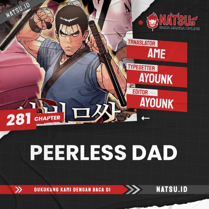 Komik Peerless Dad Chapter 281 gambar 1