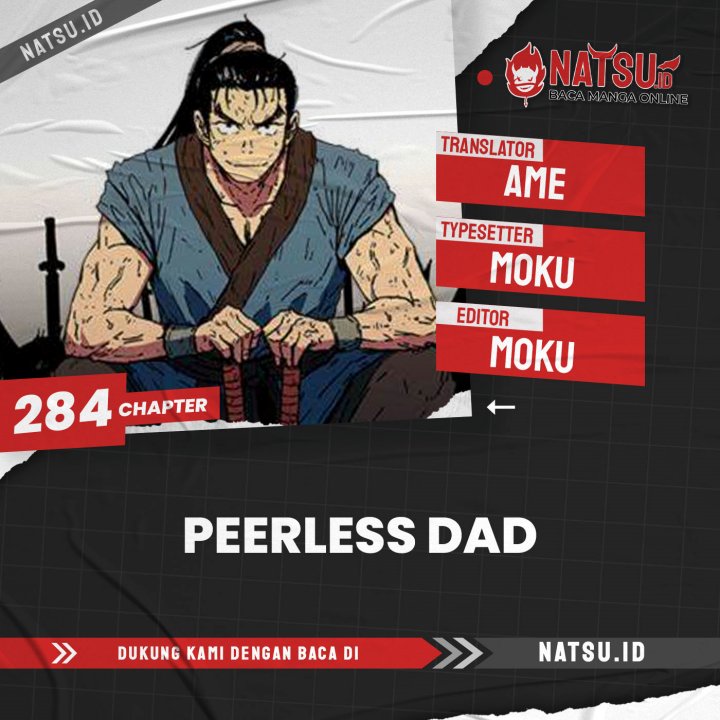Komik Peerless Dad Chapter 284 gambar 1