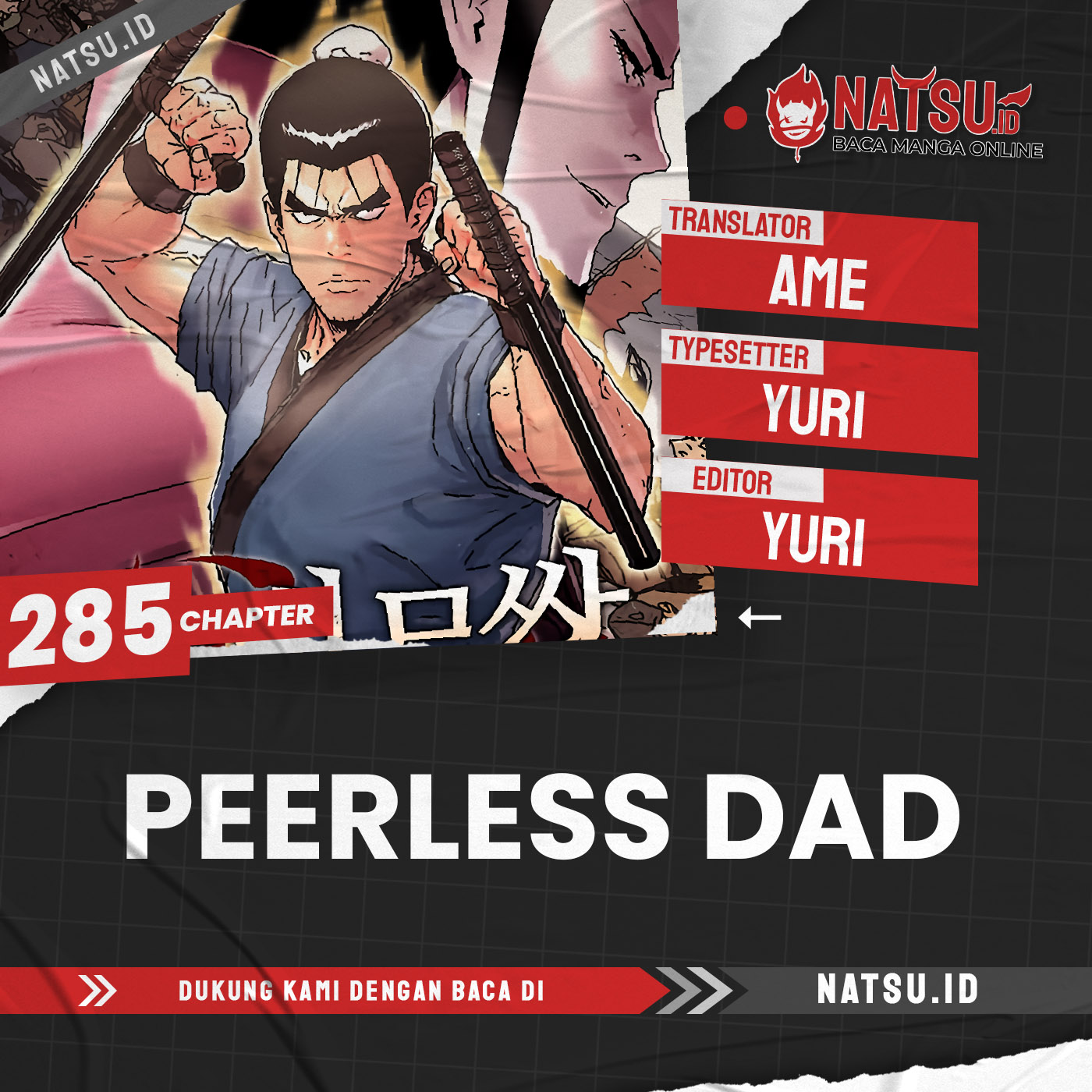 Komik Peerless Dad Chapter 285 gambar 1