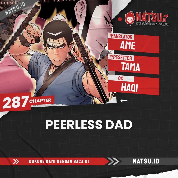 Komik Peerless Dad Chapter 287 gambar 1
