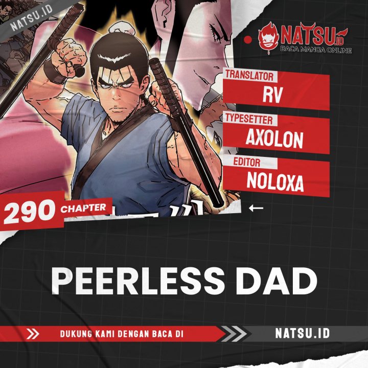 Komik Peerless Dad Chapter 290 gambar 1
