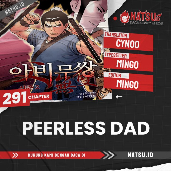 Komik Peerless Dad Chapter 291 gambar 1