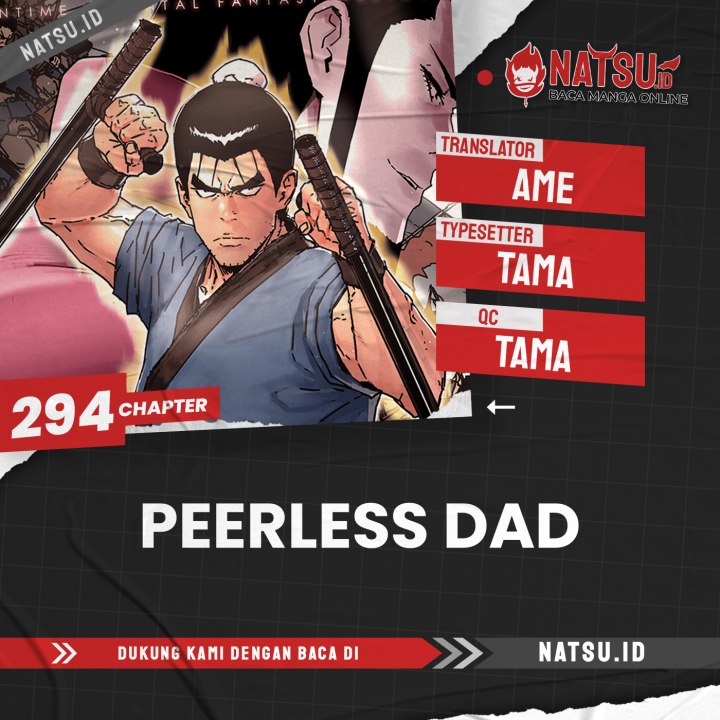 Komik Peerless Dad Chapter 294 gambar 1