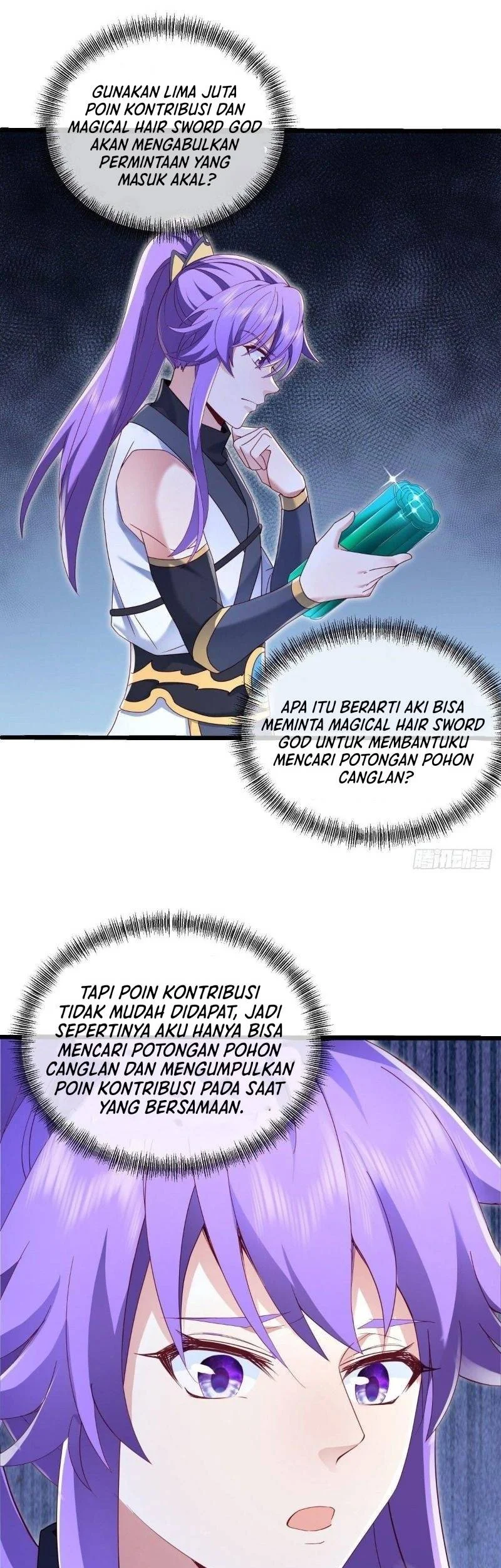 Komik Peerless Soul Chapter 476 gambar 1