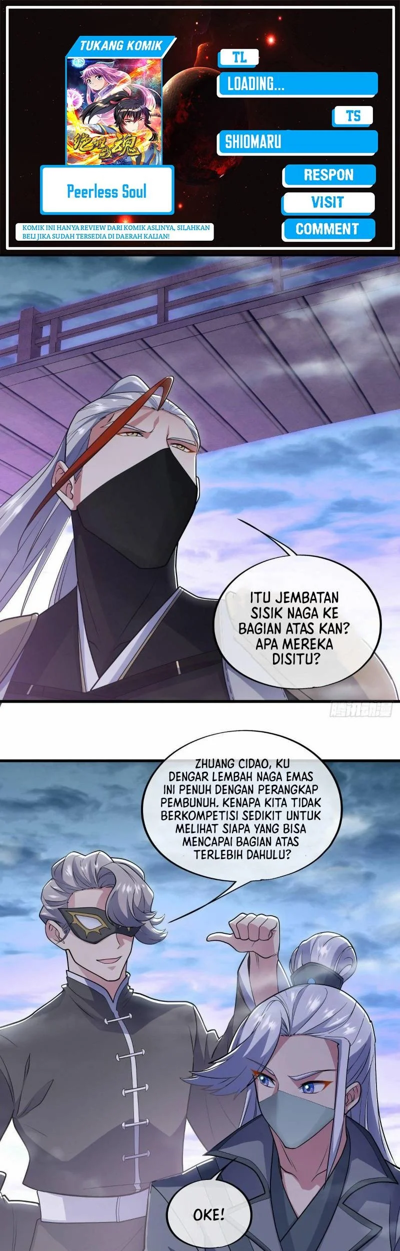 Komik Peerless Soul Chapter 512 gambar 1