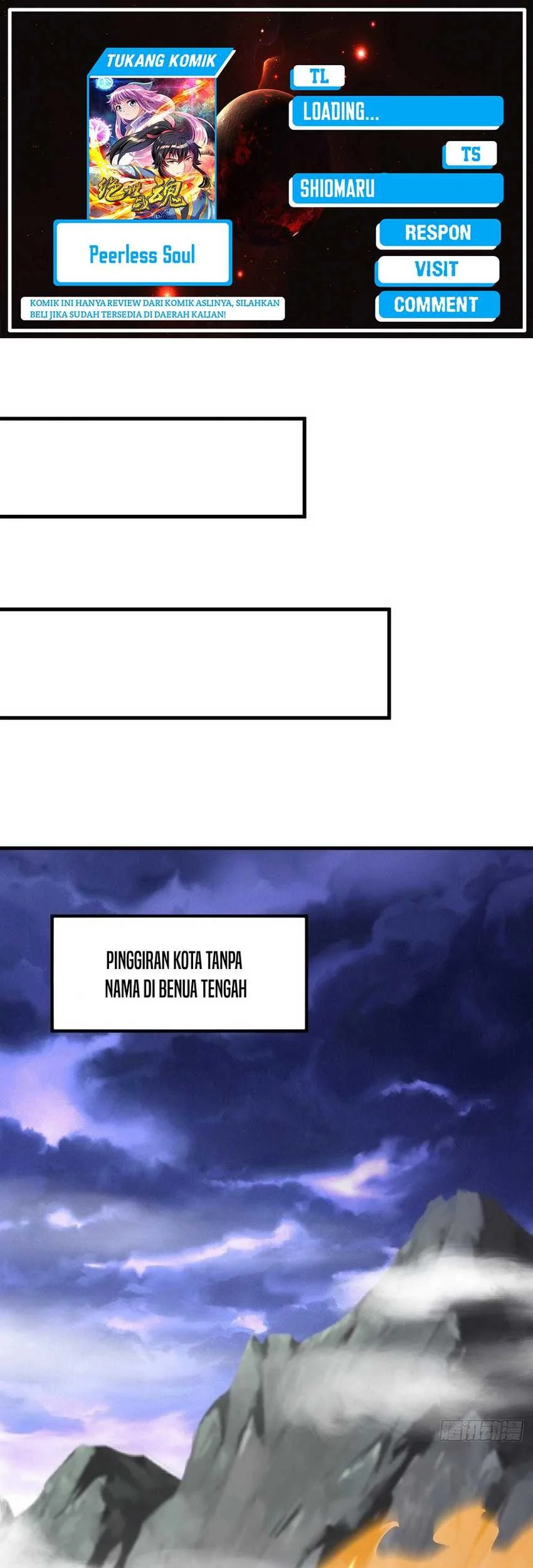 Komik Peerless Soul Chapter 551 gambar 1