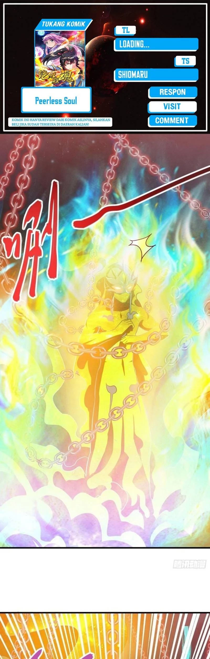Komik Peerless Soul Chapter 561 gambar 1