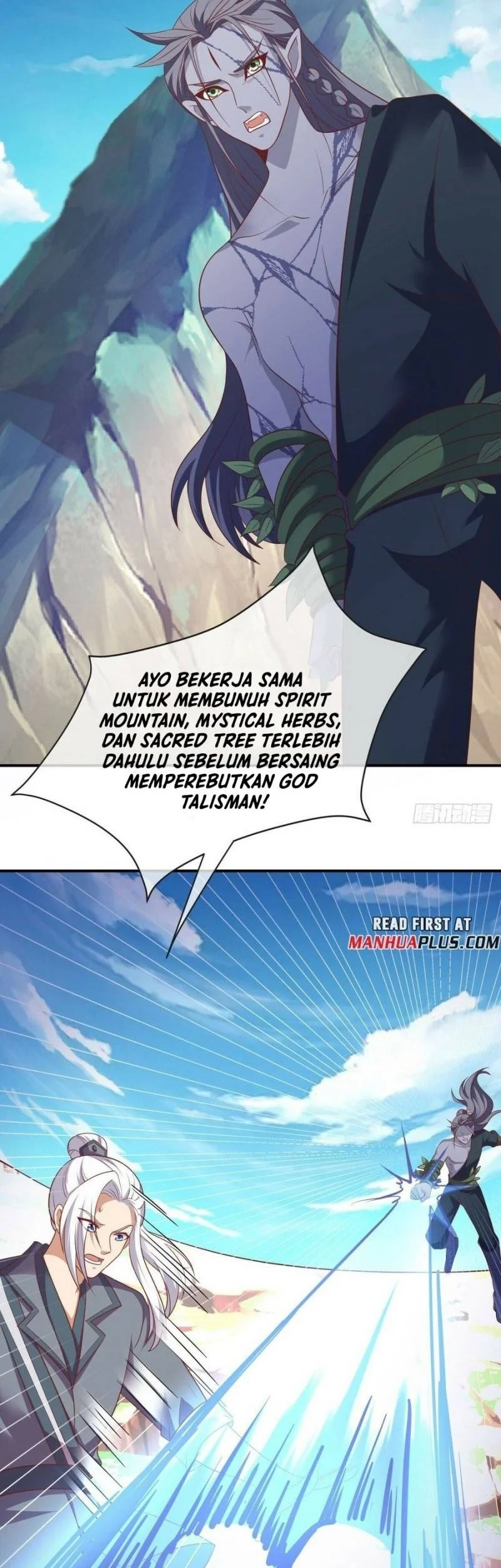 Manhua Peerless Soul Chapter 562 gambar 2