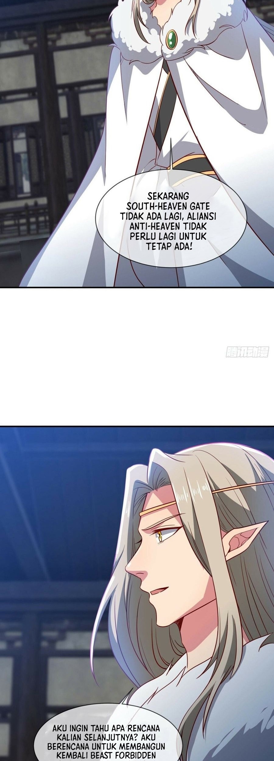 Manhua Peerless Soul Chapter 586 gambar 2