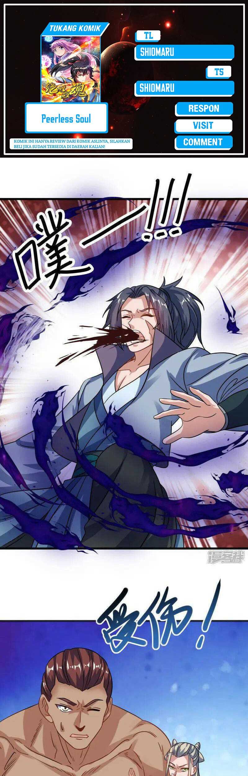 Komik Peerless Soul Chapter 675 gambar 1