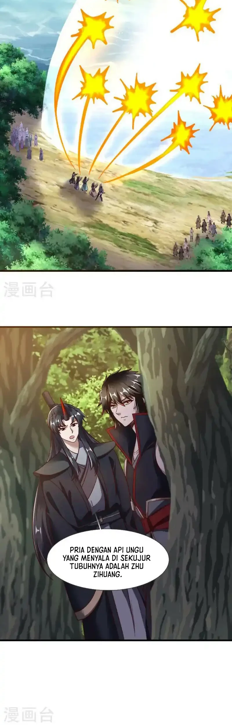 Manhua Peerless Soul Chapter 681 gambar 2
