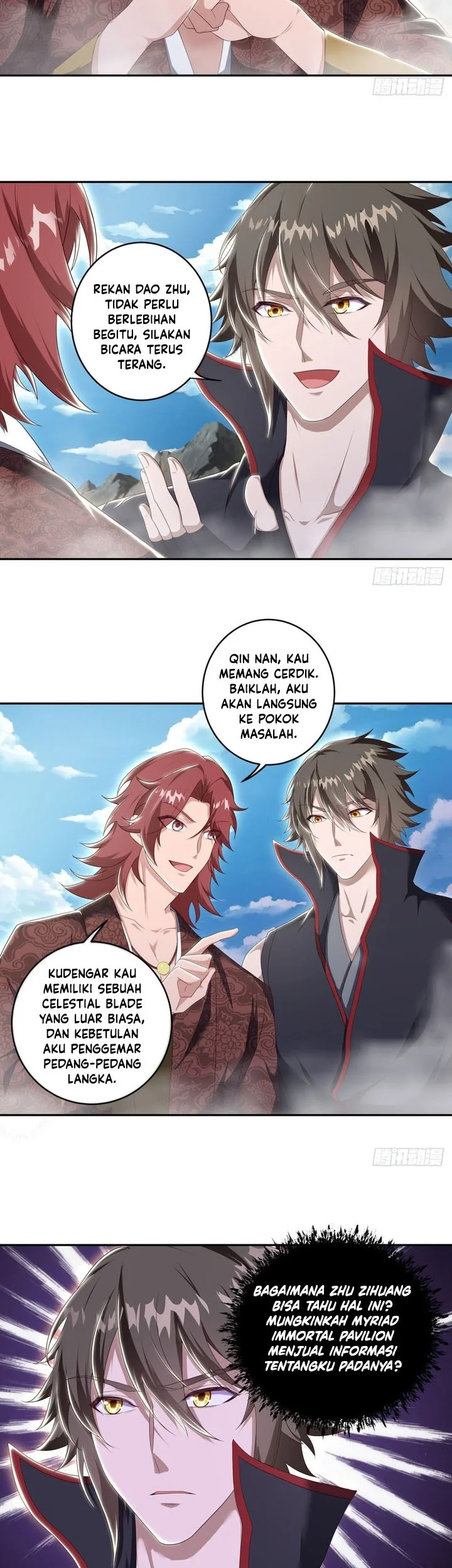 Manhua Peerless Soul Chapter 683 gambar 2