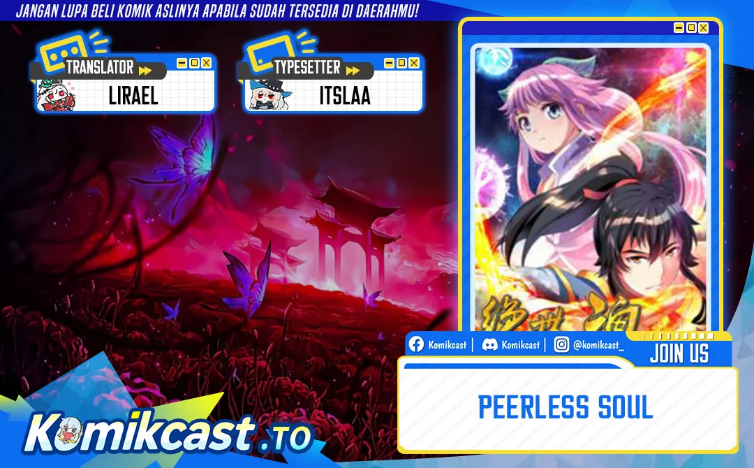 Komik Peerless Soul Chapter 684 gambar 1