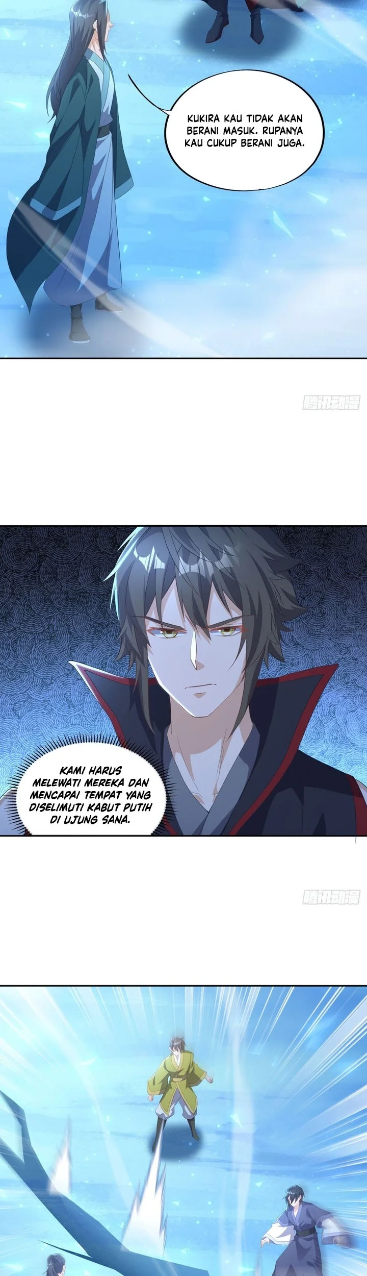 Manhua Peerless Soul Chapter 686 gambar 2