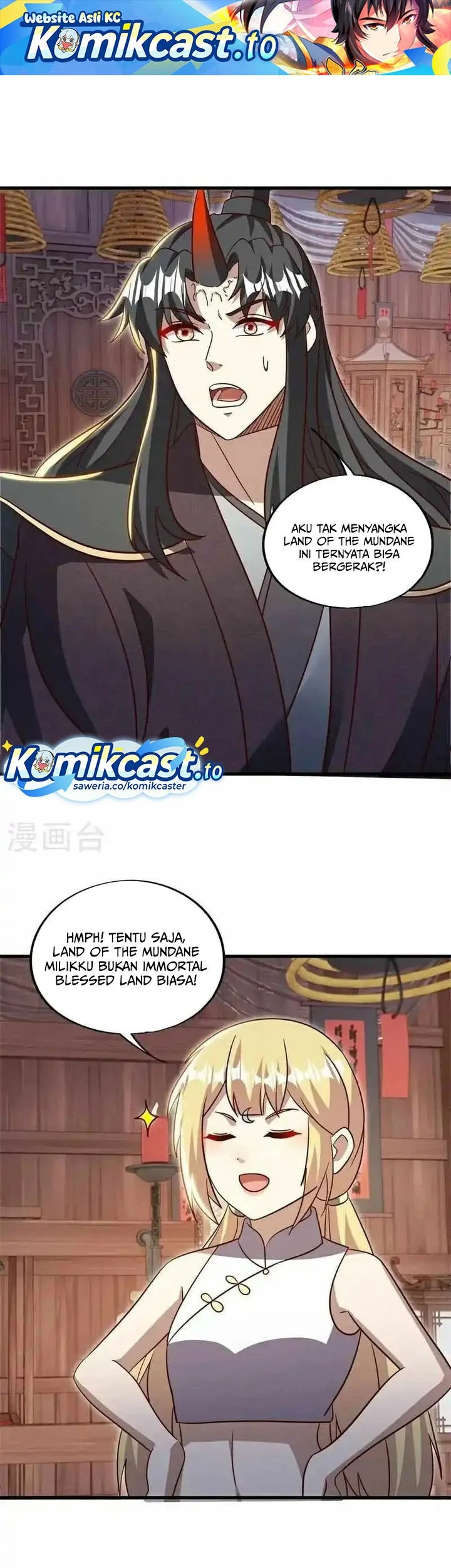 Komik Peerless Soul Chapter 695 gambar 1