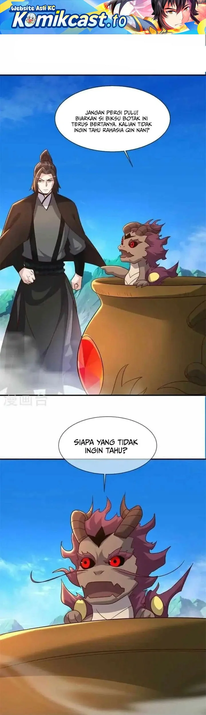 Komik Peerless Soul Chapter 696 gambar 1