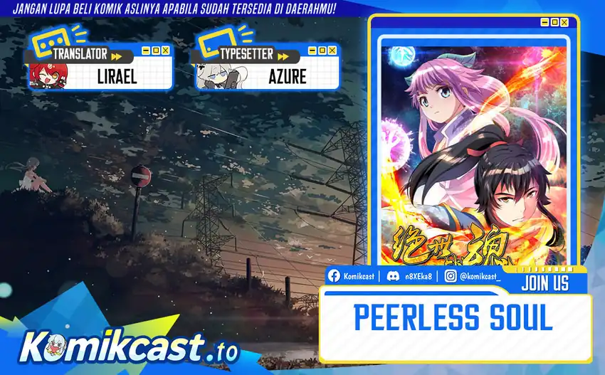 Komik Peerless Soul Chapter 697 gambar 1