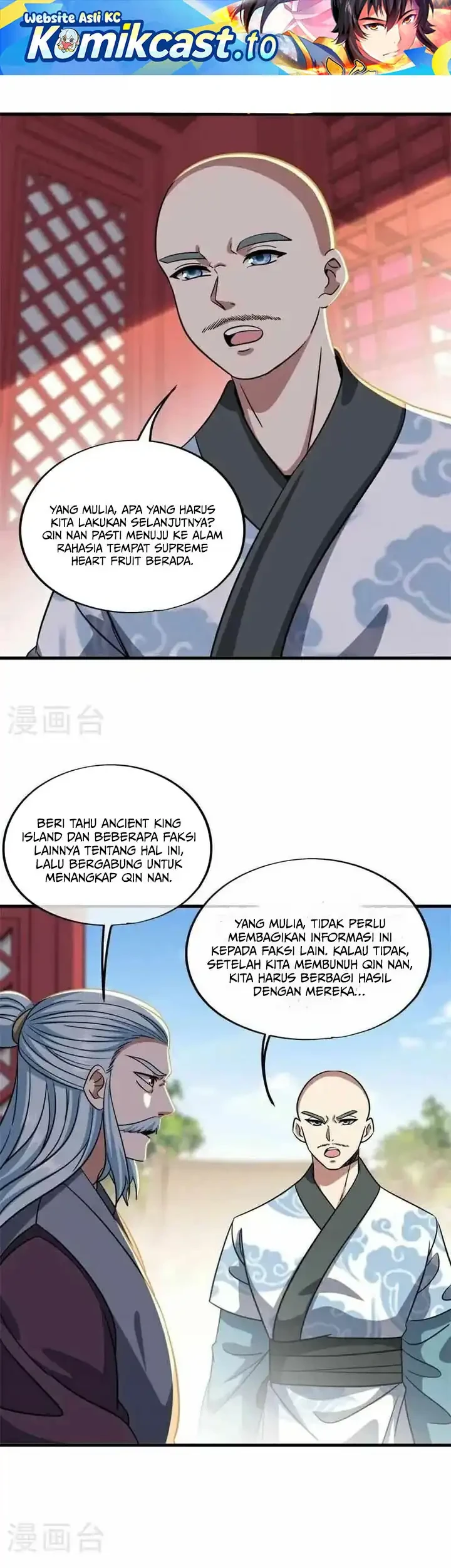 Manhua Peerless Soul Chapter 697 gambar 2
