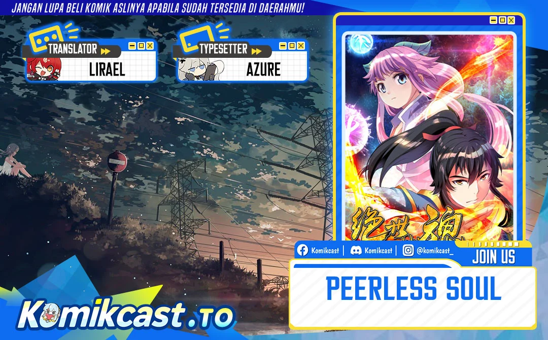 Komik Peerless Soul Chapter 764 gambar 1