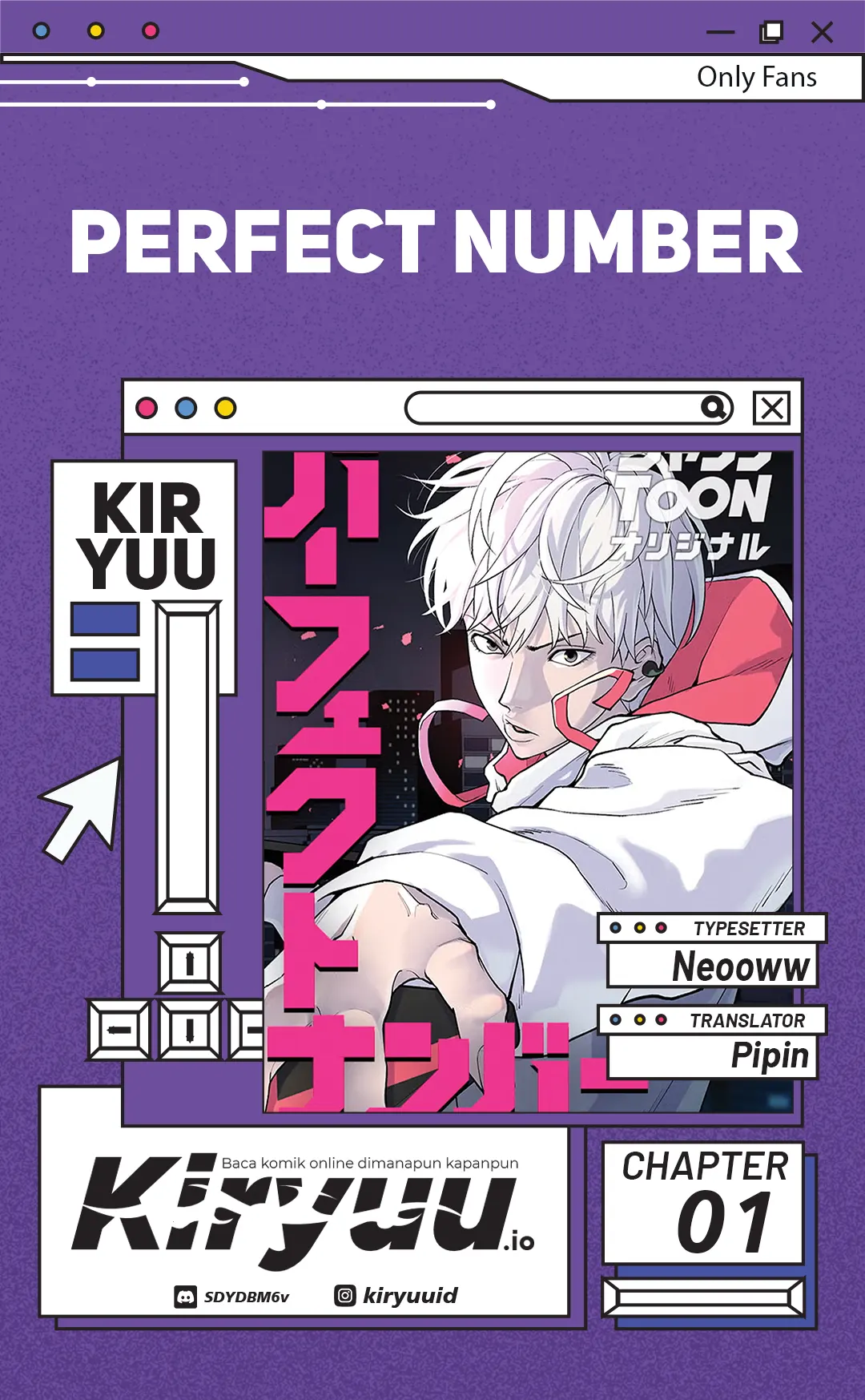 Komik Perfect Number Chapter 1 gambar 1