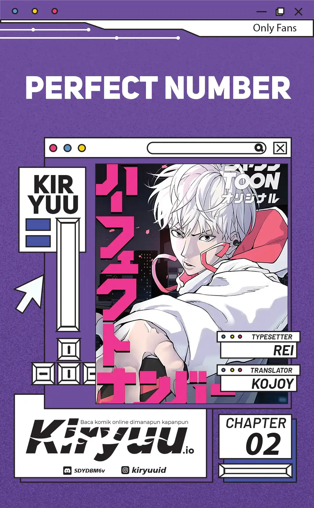 Komik Perfect Number Chapter 2 gambar 1