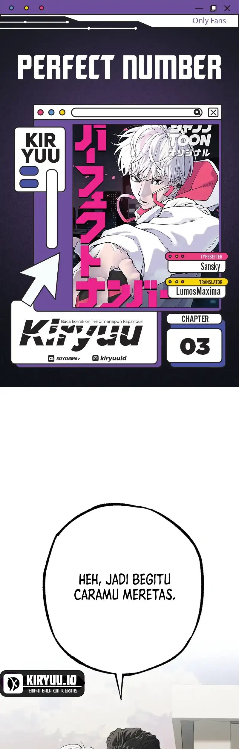 Komik Perfect Number Chapter 3 gambar 1