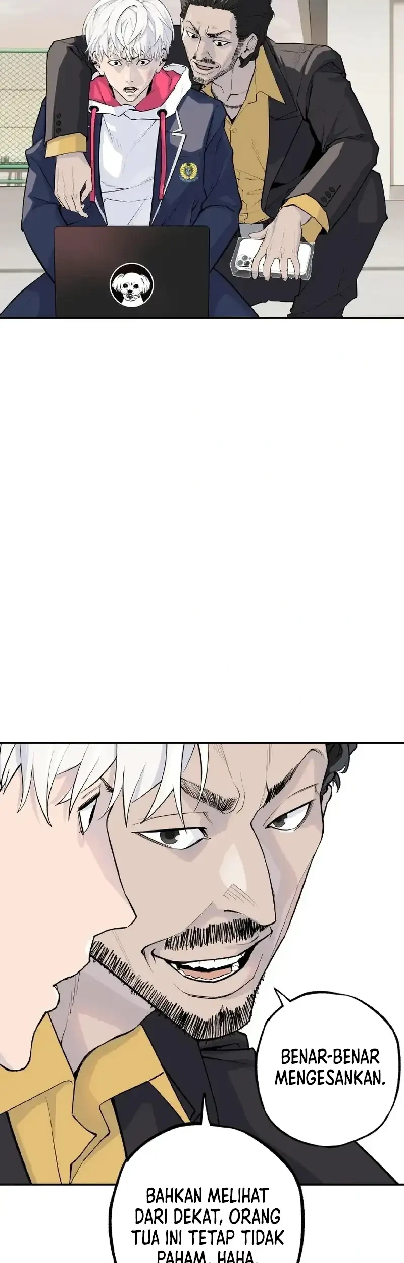 Manhwa Perfect Number Chapter 3 gambar 2