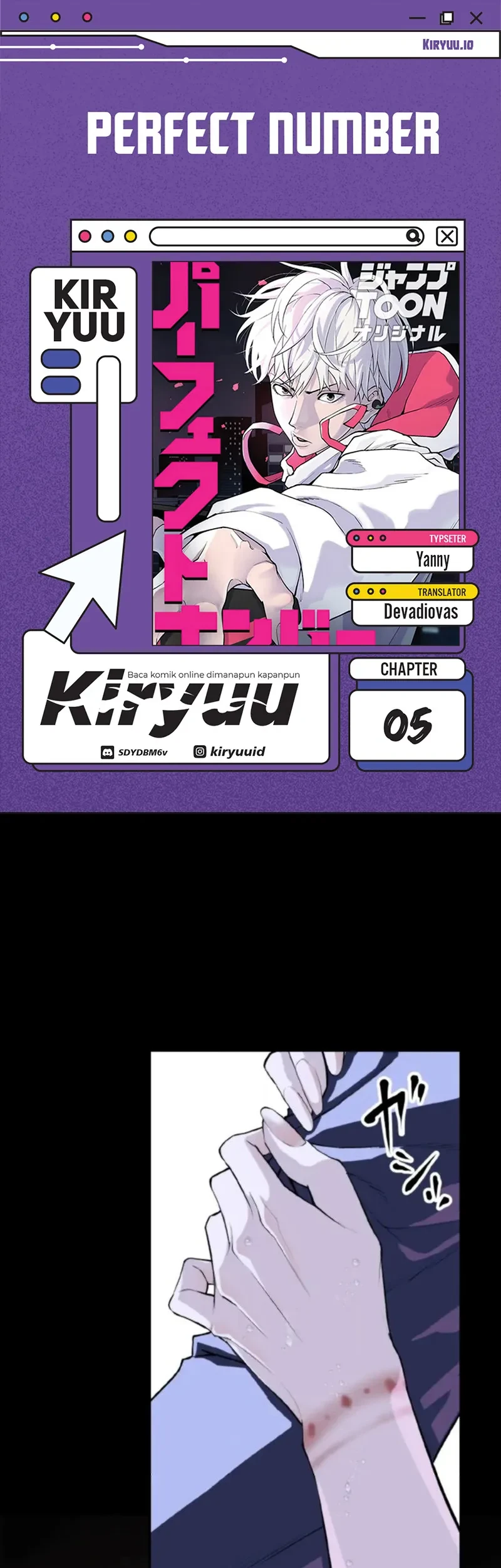 Komik Perfect Number Chapter 5 gambar 1