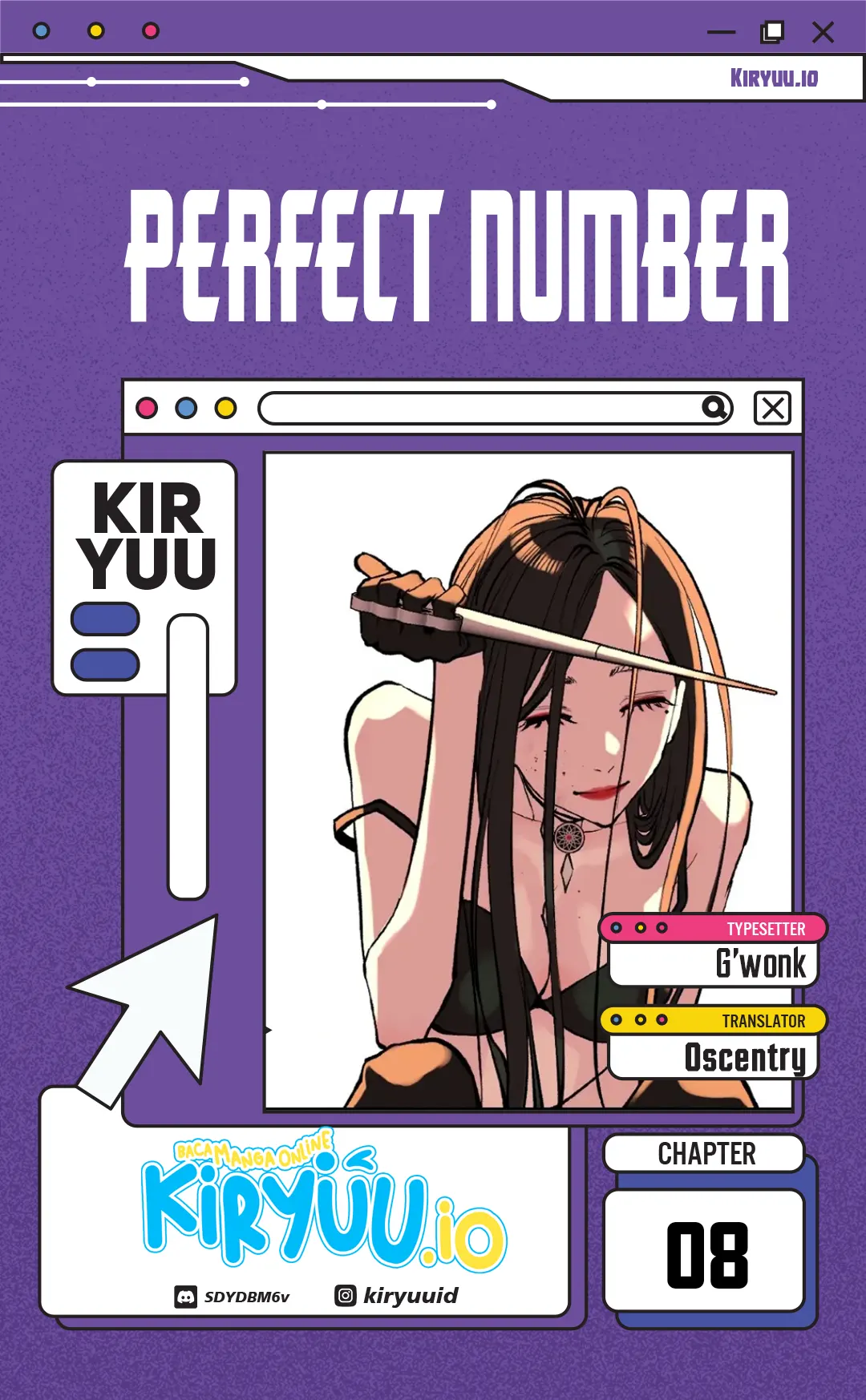Komik Perfect Number Chapter 8 gambar 1