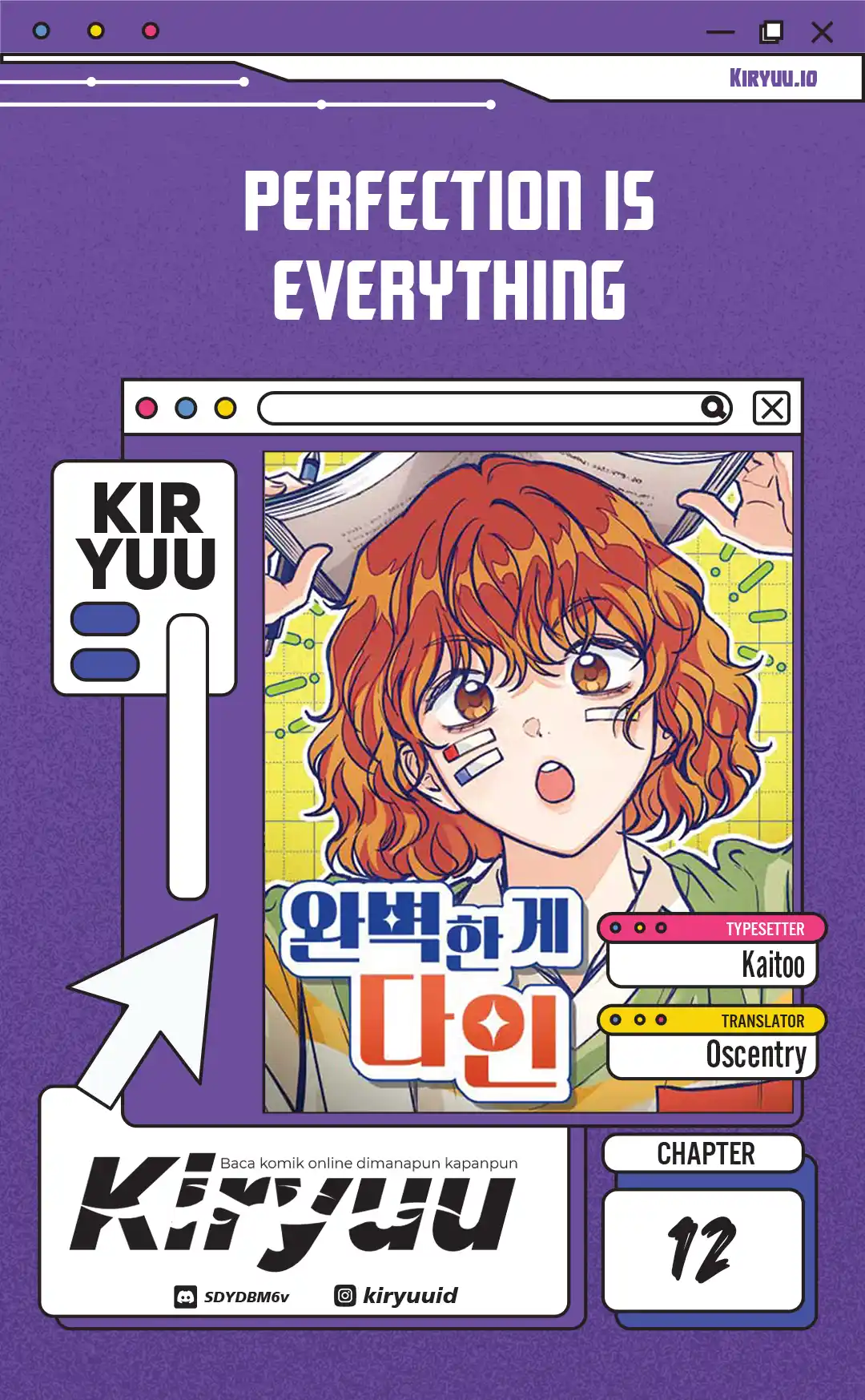 Komik Perfection Is Everything Chapter 12 gambar 1