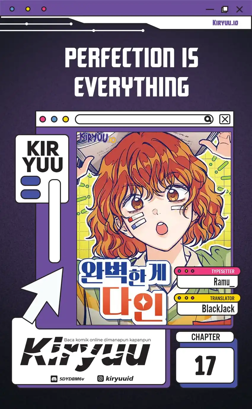 Komik Perfection Is Everything Chapter 17 gambar 1