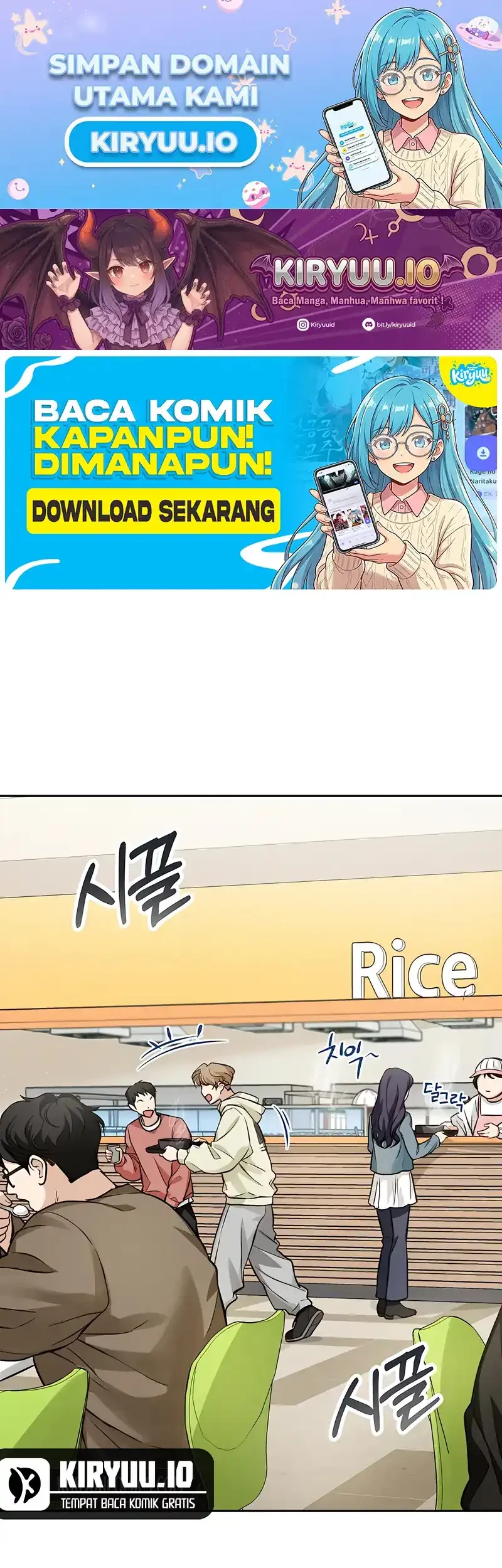 Manhwa Perfection Is Everything Chapter 17 gambar 2
