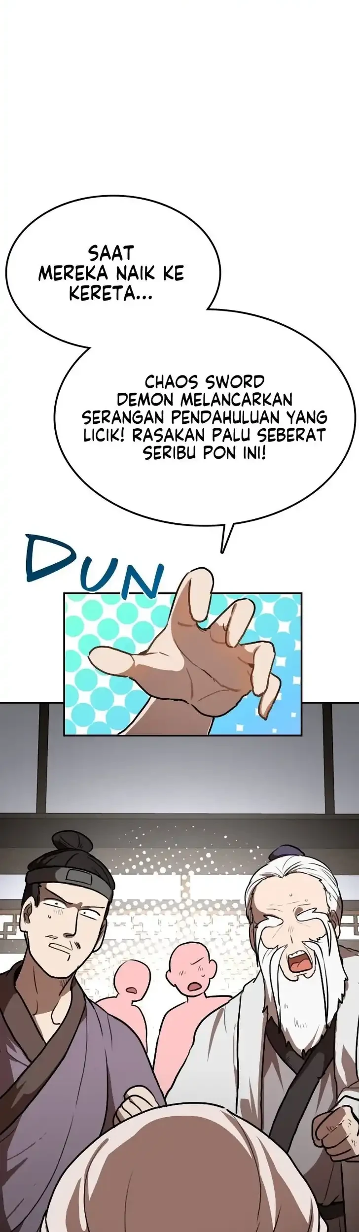 Manhua Perhaps Invincible Chapter 16 gambar 2