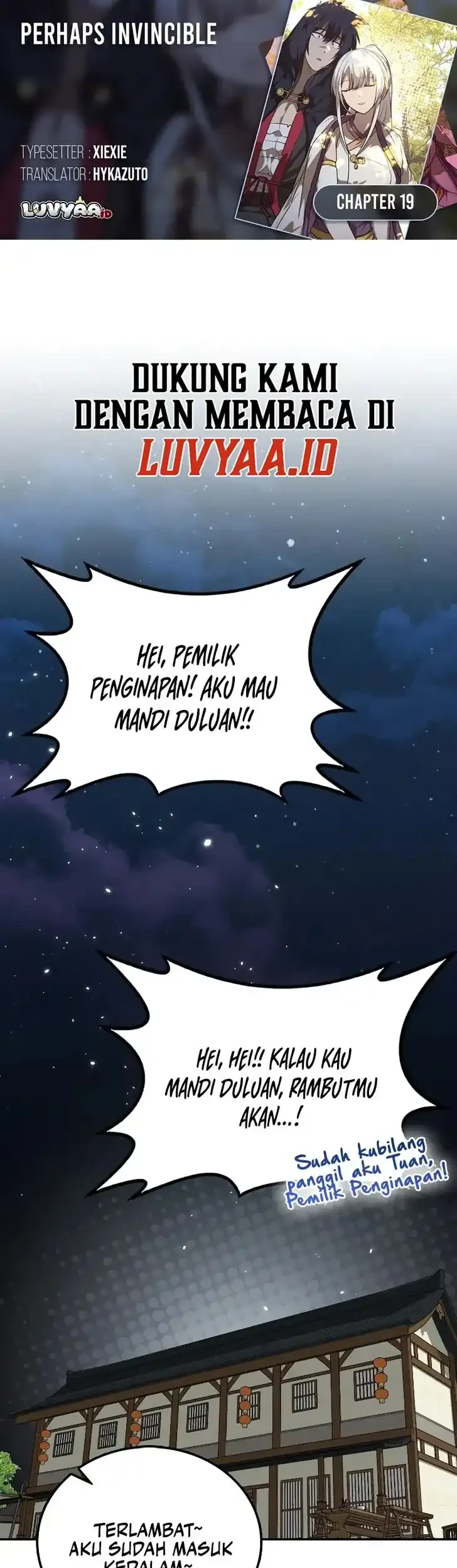 Komik Perhaps Invincible Chapter 19 gambar 1