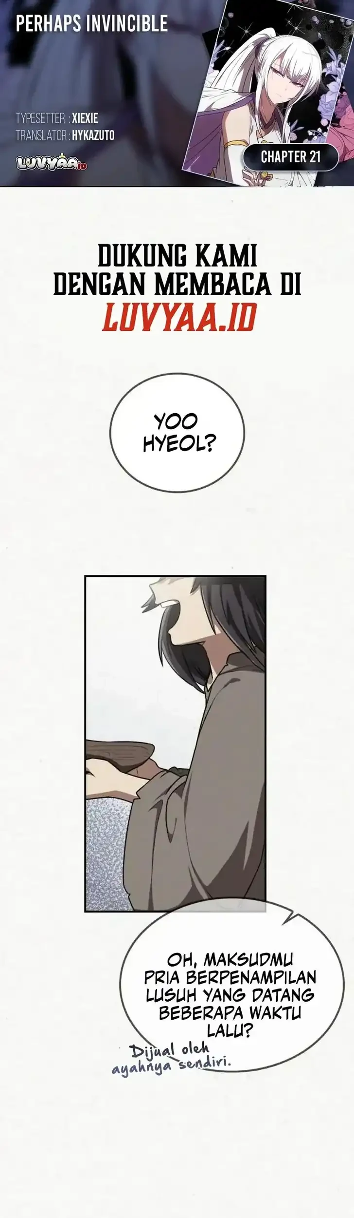 Komik Perhaps Invincible Chapter 21 gambar 1