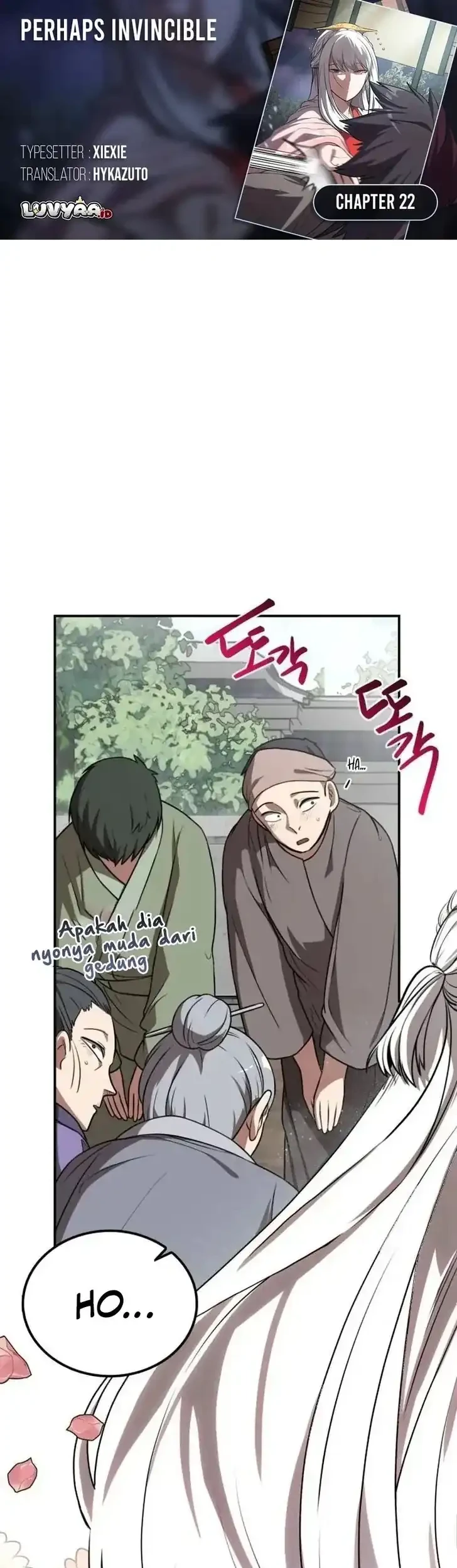 Komik Perhaps Invincible Chapter 22 gambar 1
