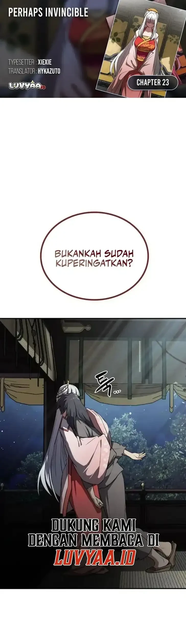 Komik Perhaps Invincible Chapter 23 gambar 1