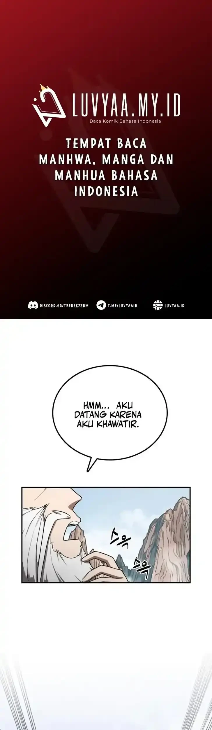 Komik Perhaps Invincible Chapter 25 gambar 1